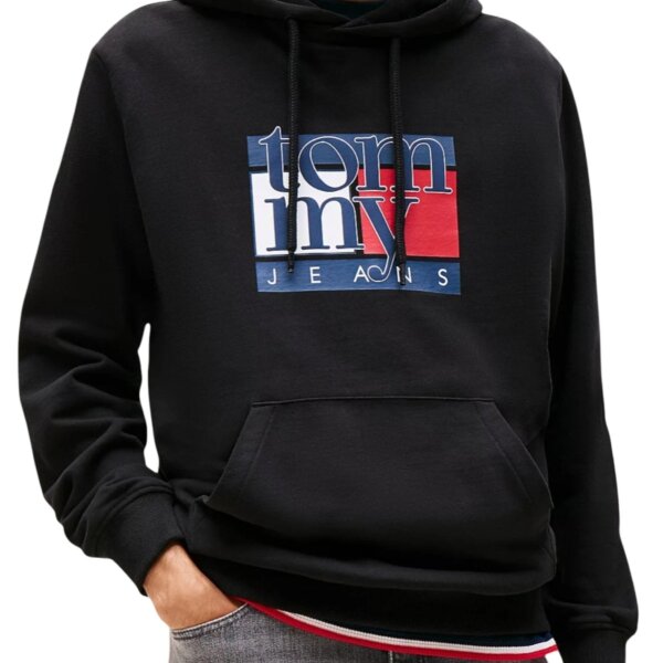 Tommy Hilfiger Jeans - Tommy Hilfiger Jeans Men Sweatshirts