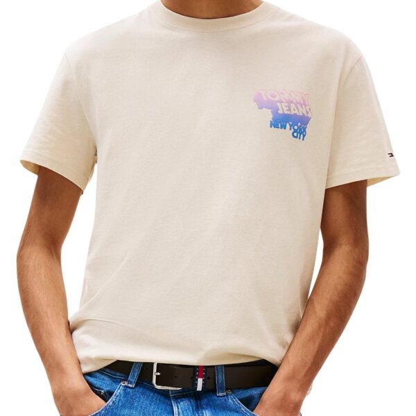 Tommy Hilfiger Jeans - Tommy Hilfiger Jeans Men T-Shirt