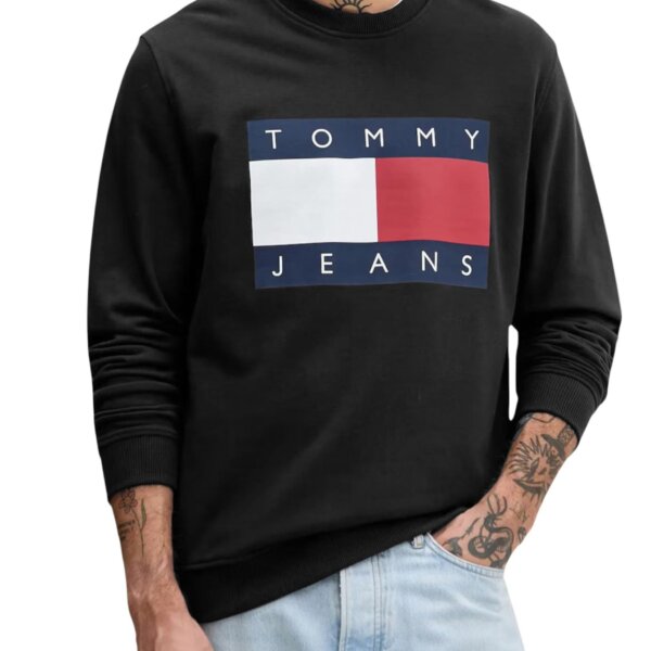 Tommy Hilfiger Jeans - Tommy Hilfiger Jeans Men Sweatshirts