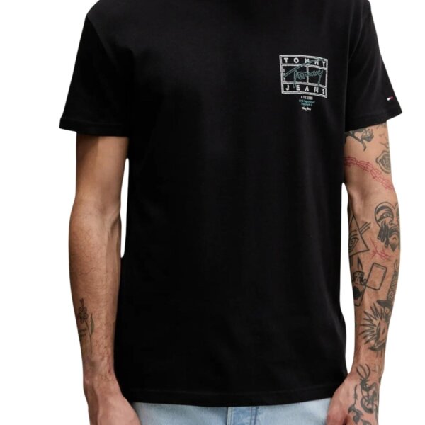 Tommy Hilfiger Jeans - Tommy Hilfiger Jeans Men T-Shirt