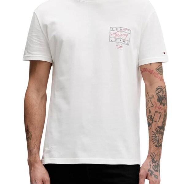 Tommy Hilfiger Jeans - Tommy Hilfiger Jeans Men T-Shirt