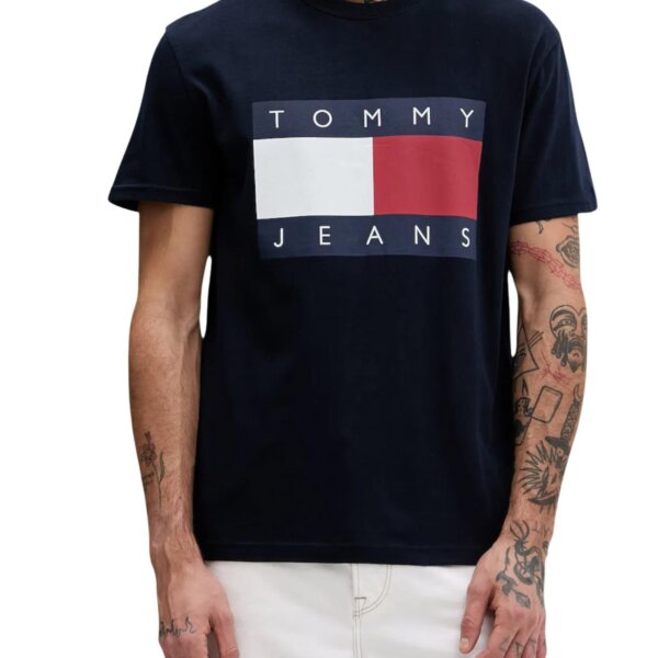 Tommy Hilfiger Jeans - Tommy Hilfiger Jeans Men T-Shirt
