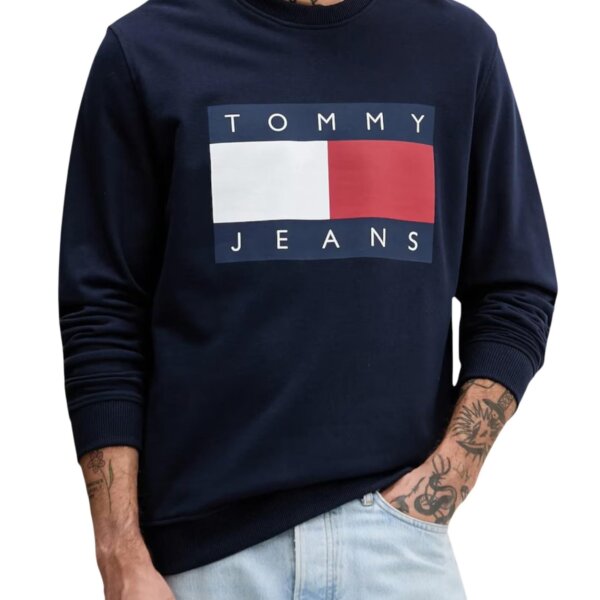 Tommy Hilfiger Jeans - Tommy Hilfiger Jeans Men Sweatshirts