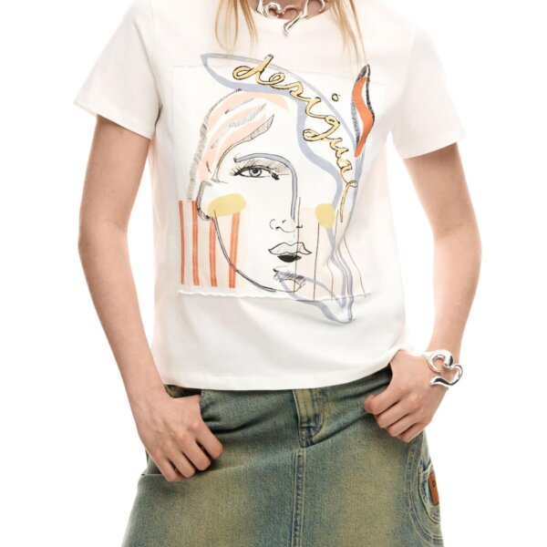 Desigual - Desigual  Women T-Shirt