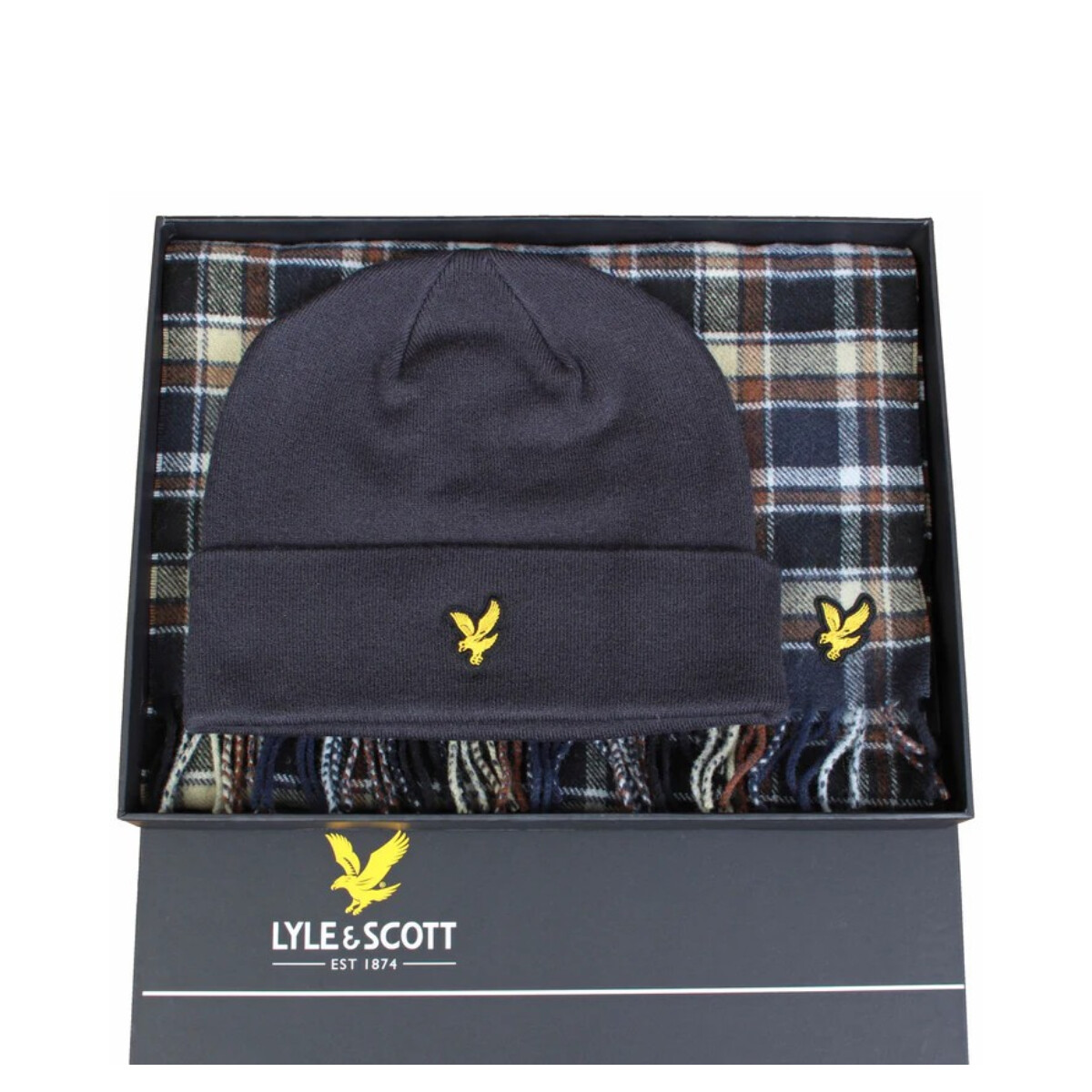 Lyle & Scott - Lyle & Scott Men Scarf