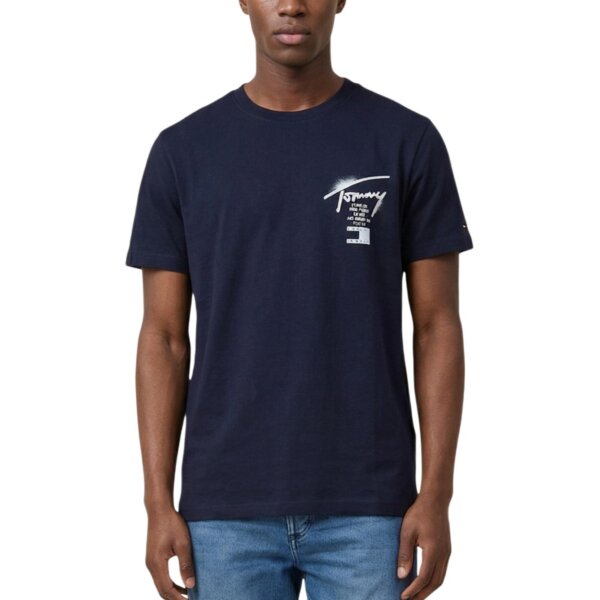 Tommy Hilfiger Jeans - Tommy Hilfiger Jeans Men T-Shirt