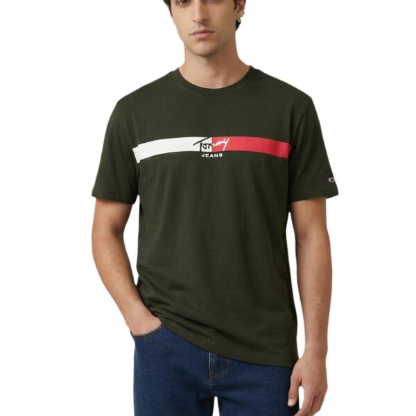 Tommy Hilfiger Jeans - Tommy Hilfiger Jeans Men T-Shirt