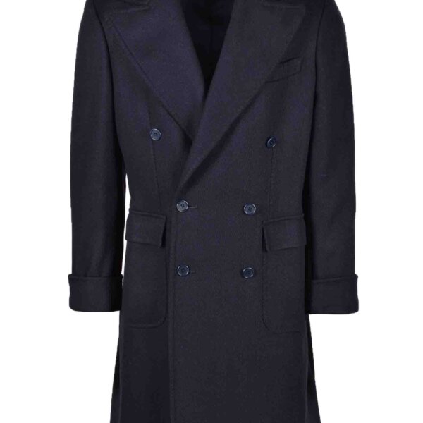 Luigi Borrelli Napoli - Luigi Borrelli Napoli Men Coat