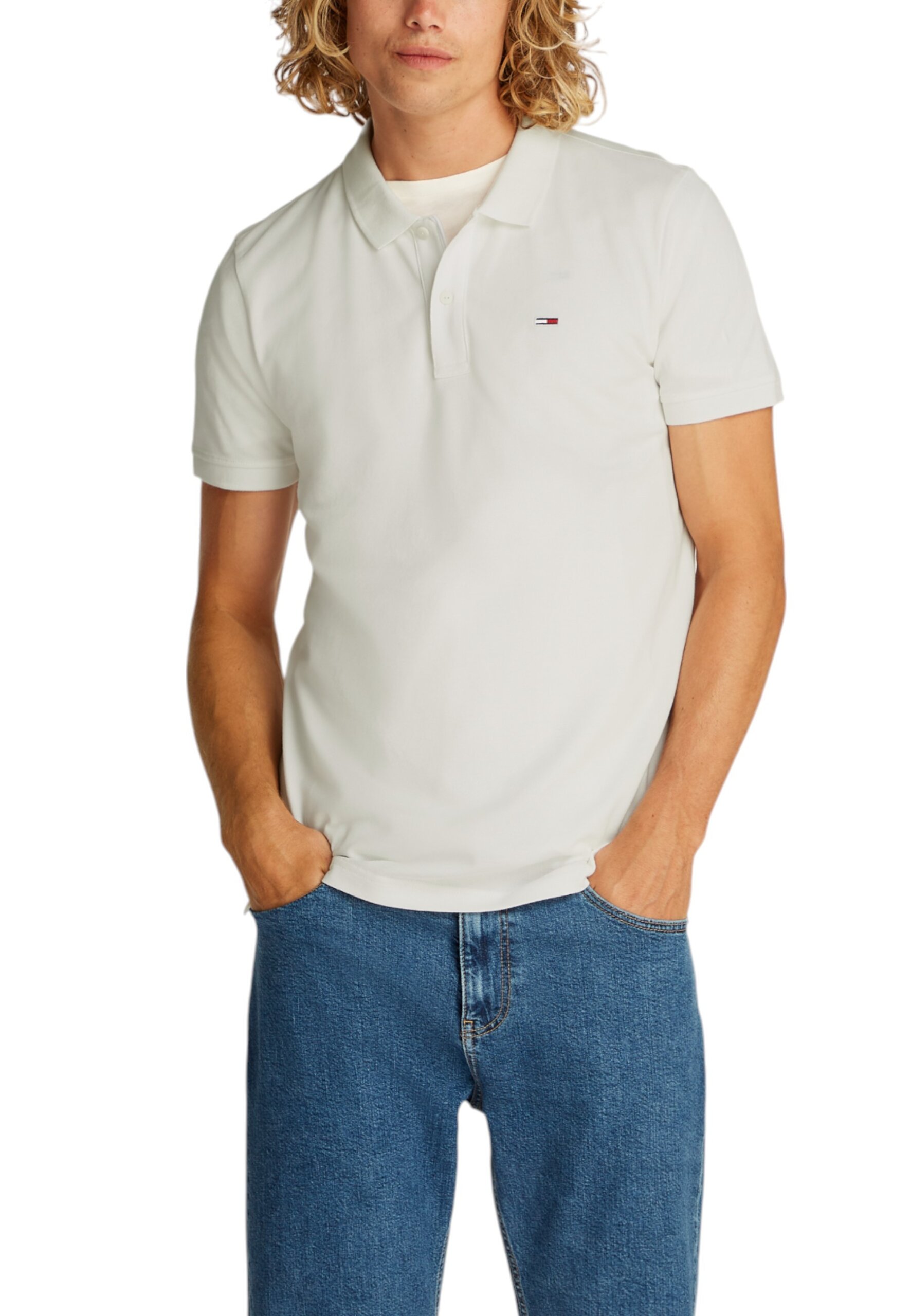 Tommy Hilfiger Jeans - Tommy Hilfiger Jeans Men Polo - Image 3