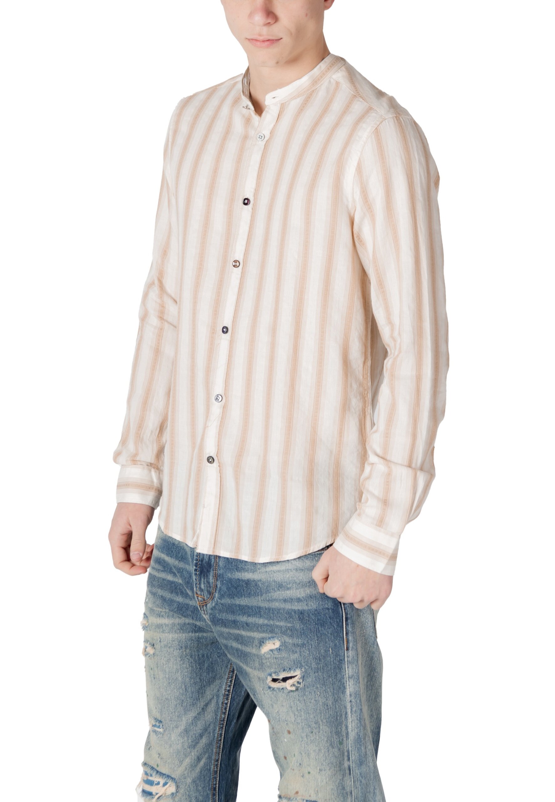 Gianni Lupo - Gianni Lupo Men Shirt - Image 4