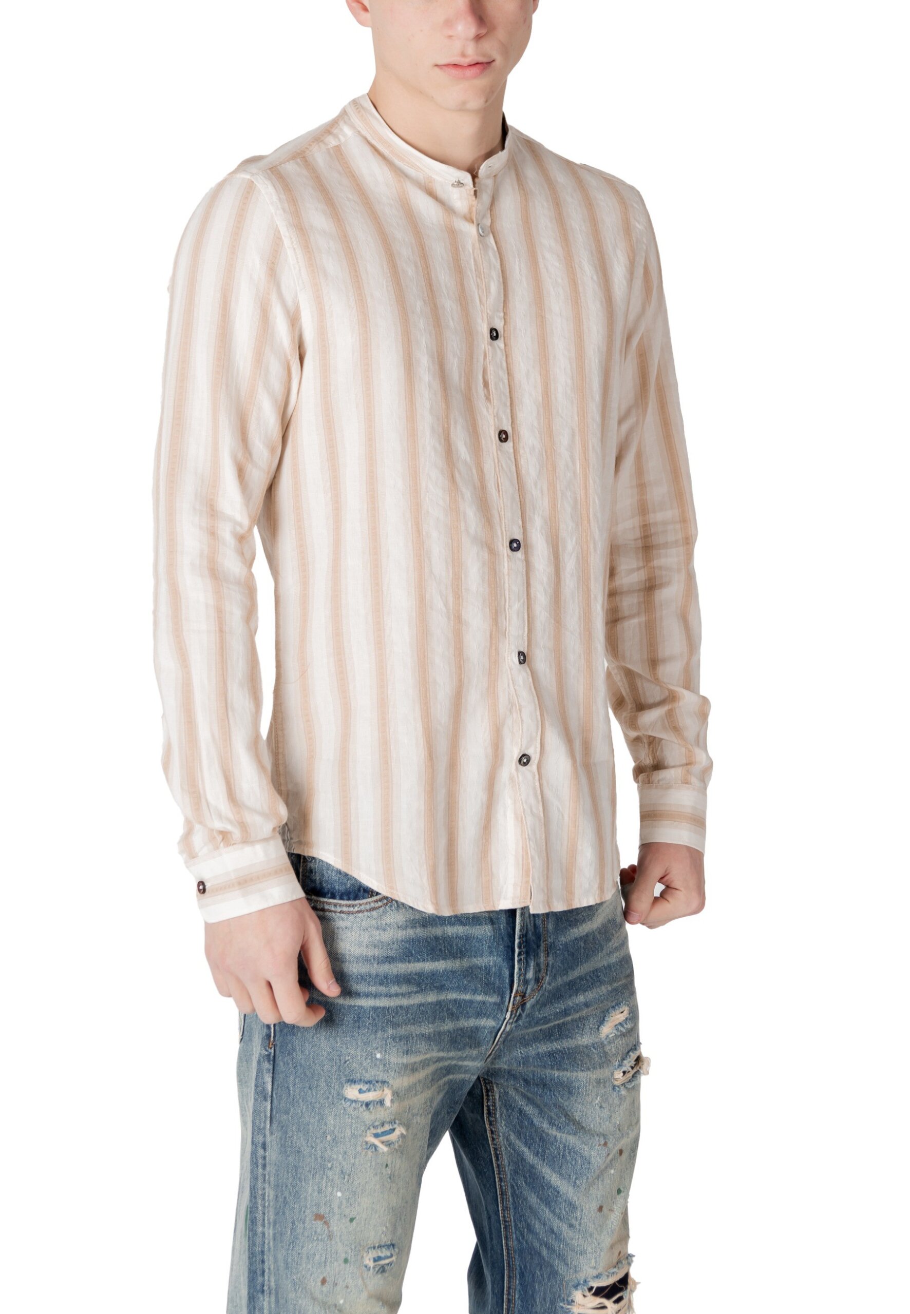 Gianni Lupo - Gianni Lupo Men Shirt - Image 3