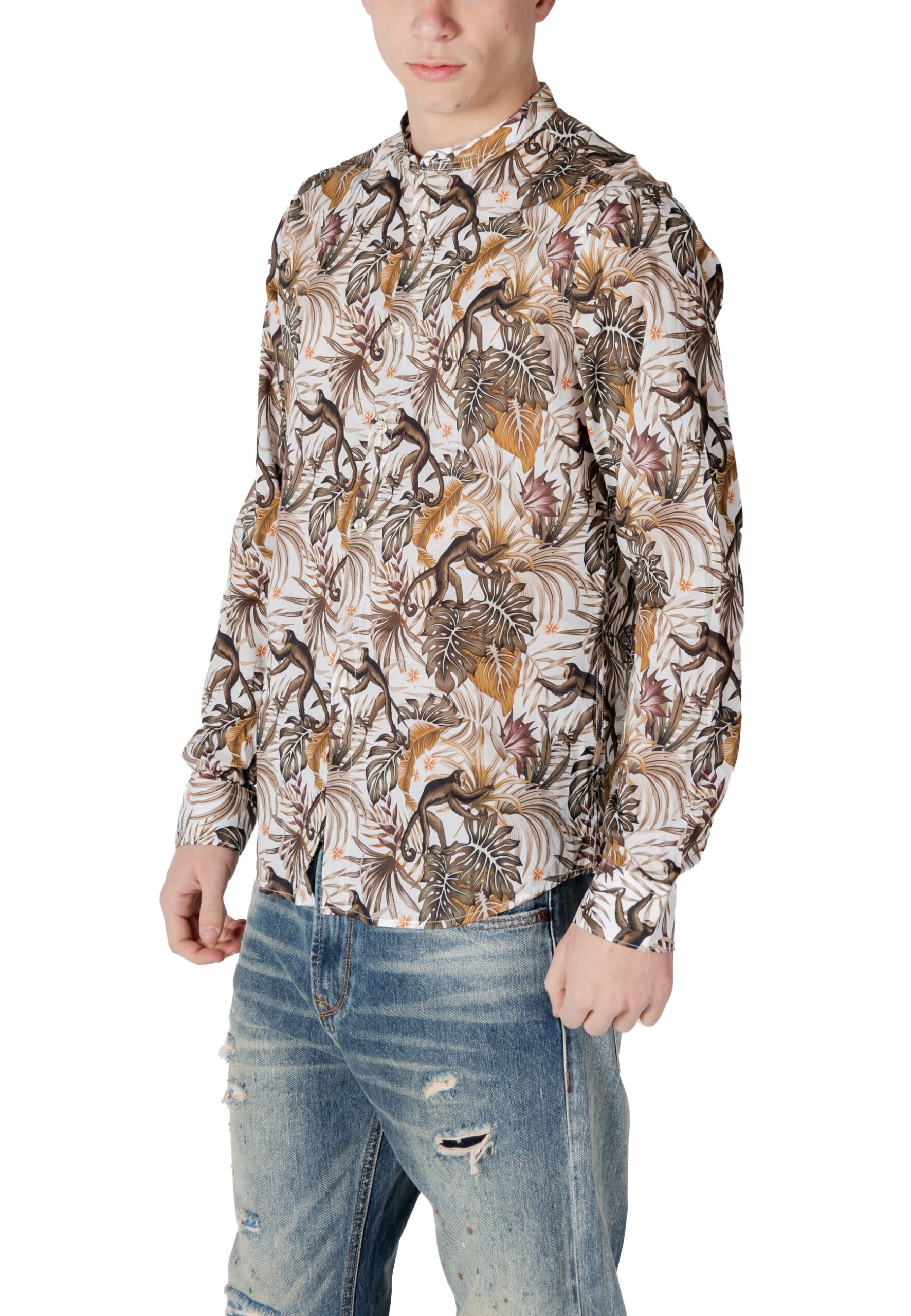 Gianni Lupo - Gianni Lupo Men Shirt - Image 4