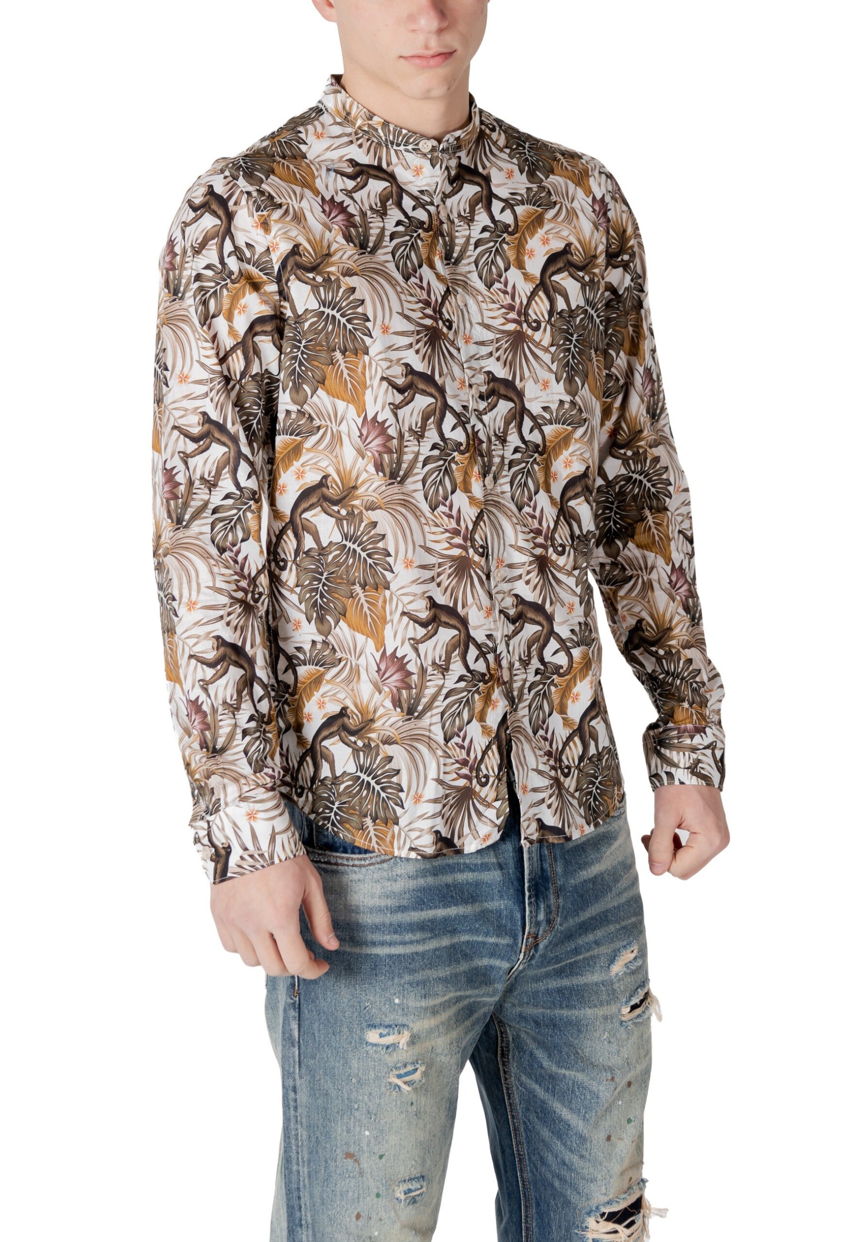 Gianni Lupo - Gianni Lupo Men Shirt - Image 3