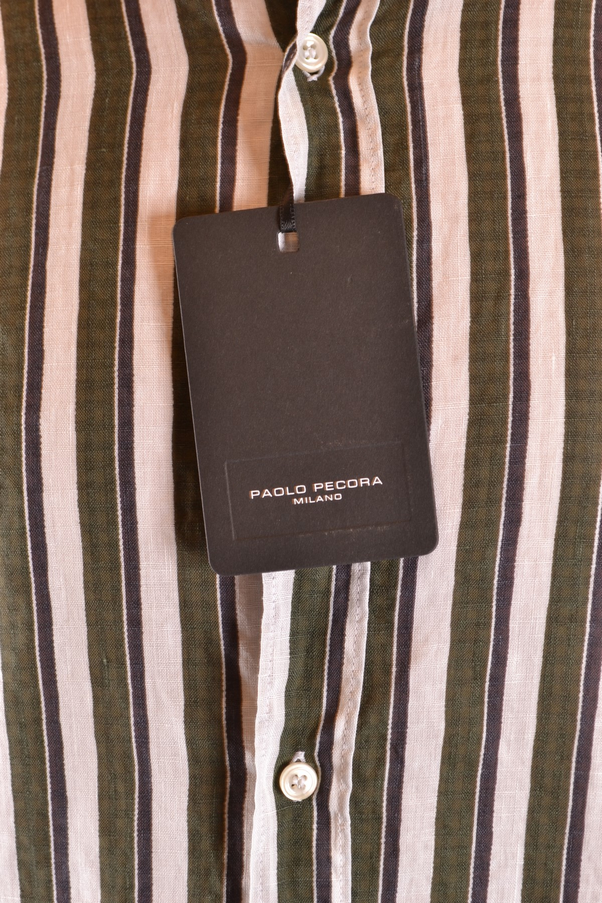 Paolo Pecora - Paolo Pecora Men Shirt - Image 6