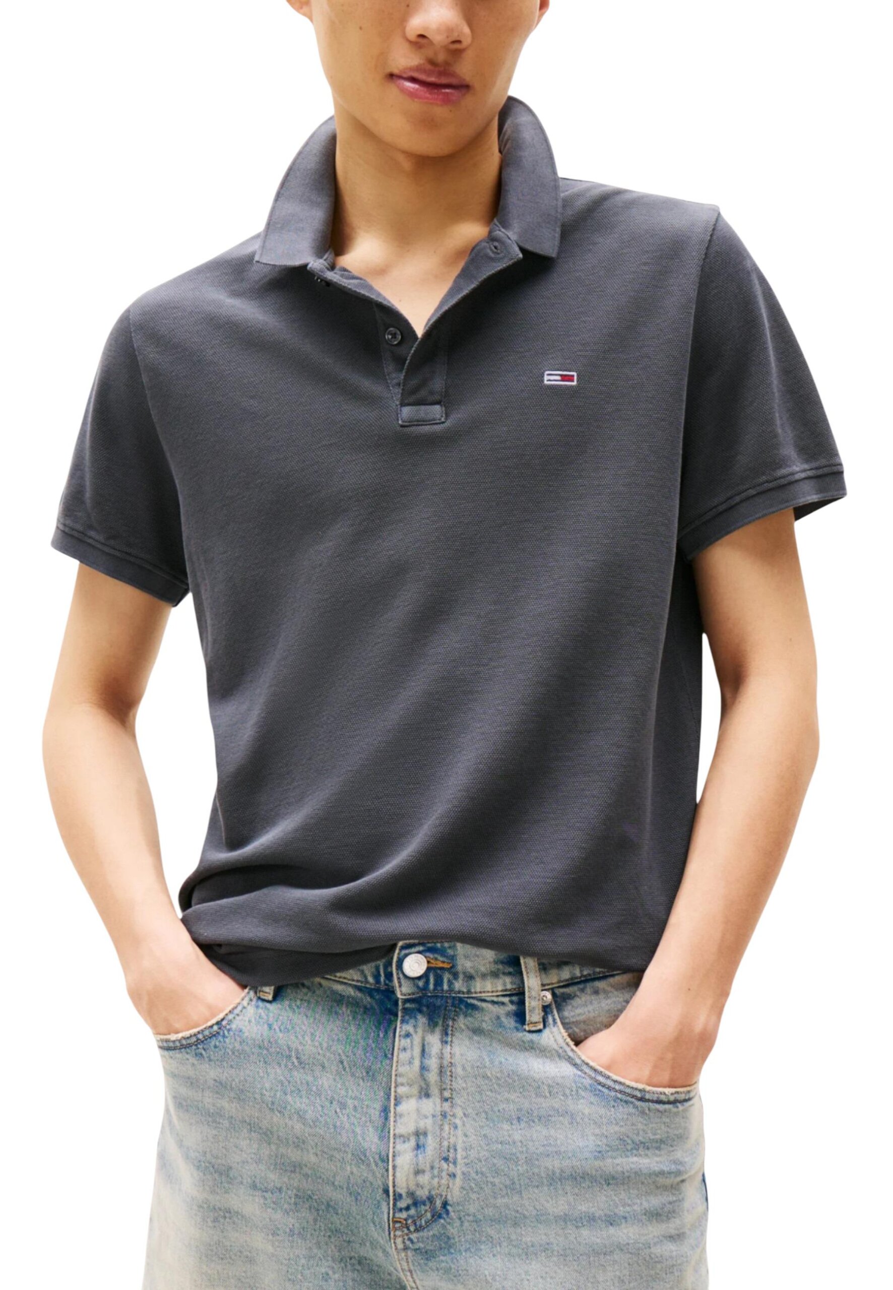 Tommy Hilfiger Jeans - Tommy Hilfiger Jeans Men Polo - Image 4