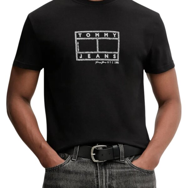 Tommy Hilfiger Jeans - Tommy Hilfiger Jeans Men T-Shirt