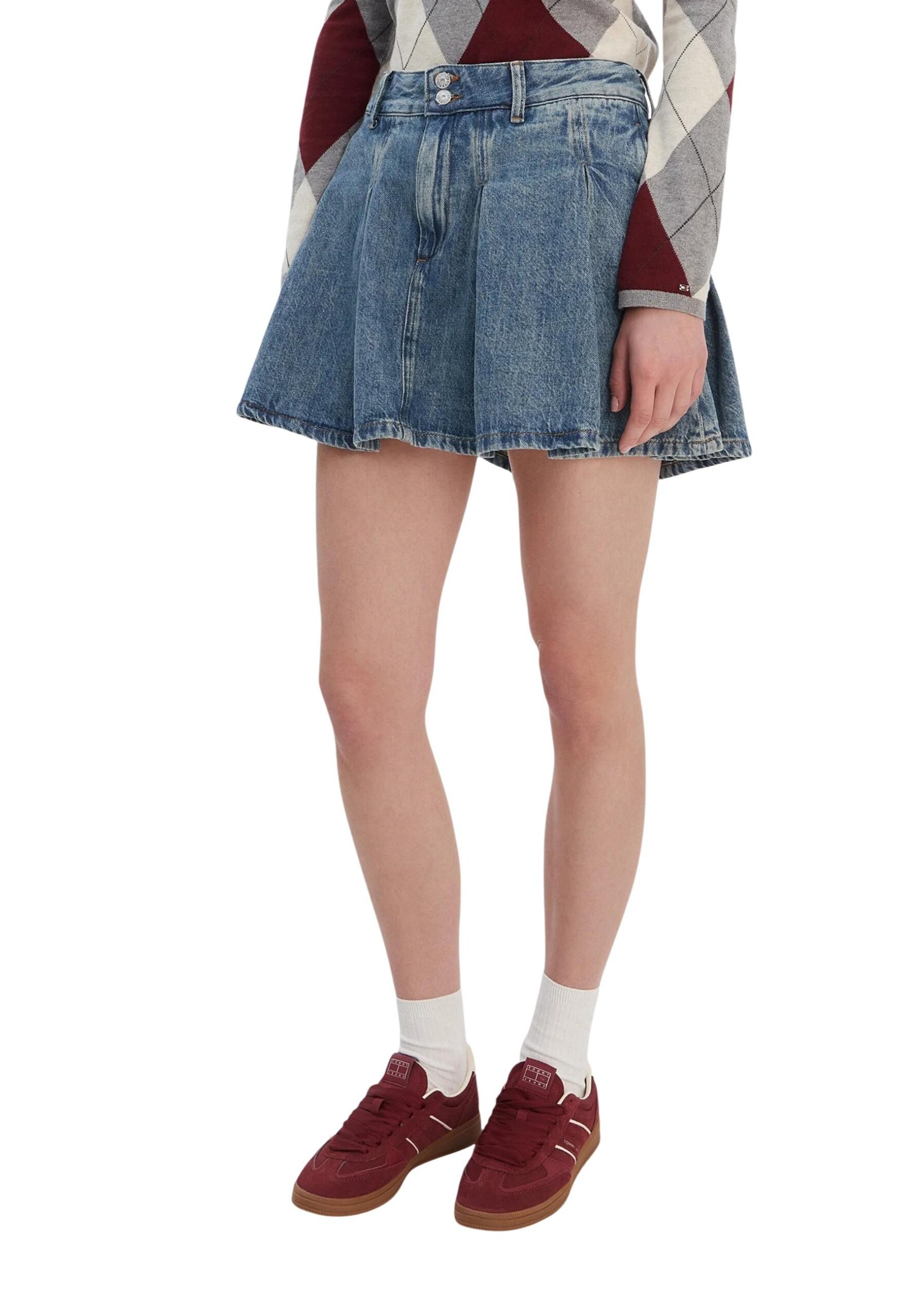 Tommy Hilfiger Jeans - Tommy Hilfiger Jeans  Women Skirt