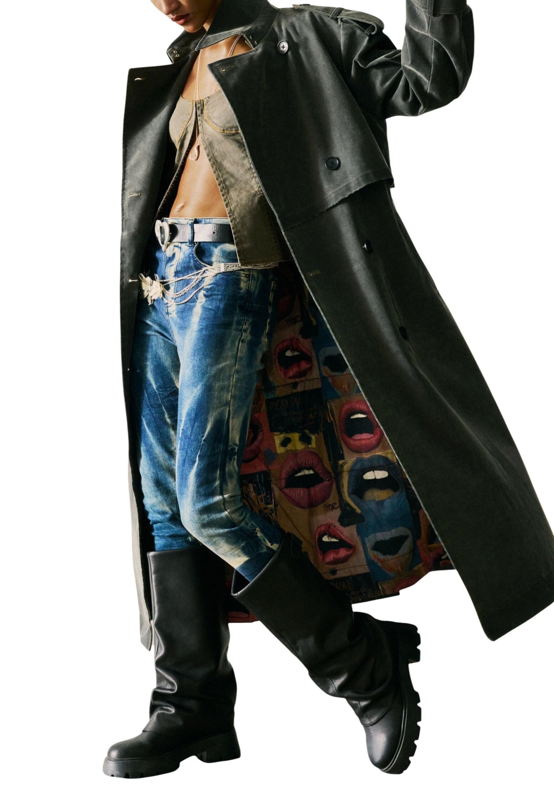 Desigual - Desigual Women Coat - Image 3