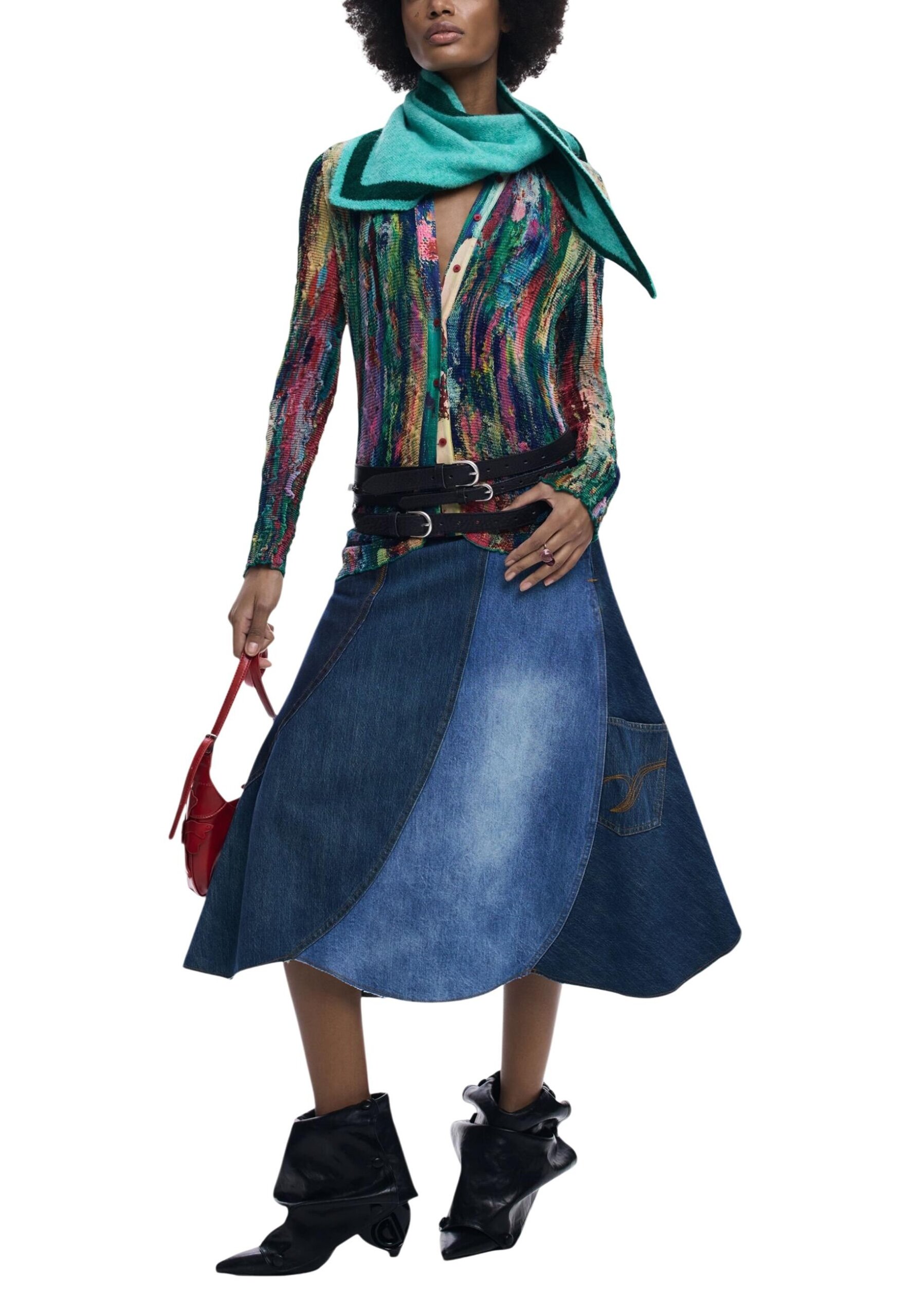 Desigual - Desigual Women Skirt - Image 2