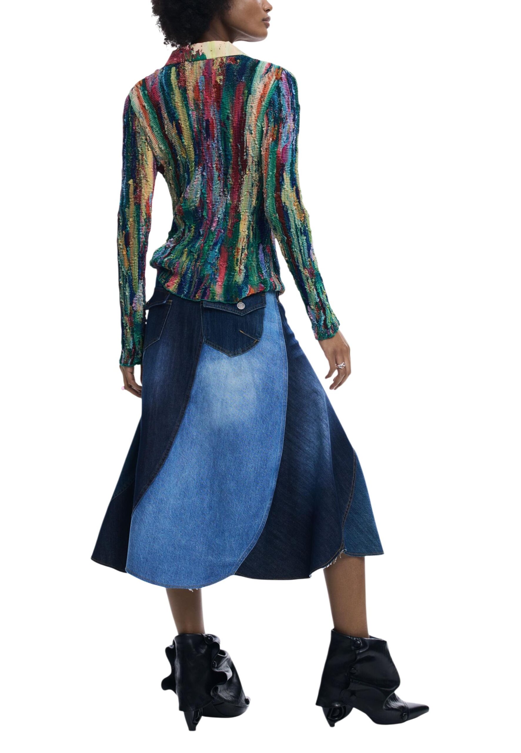 Desigual - Desigual Women Skirt - Image 5