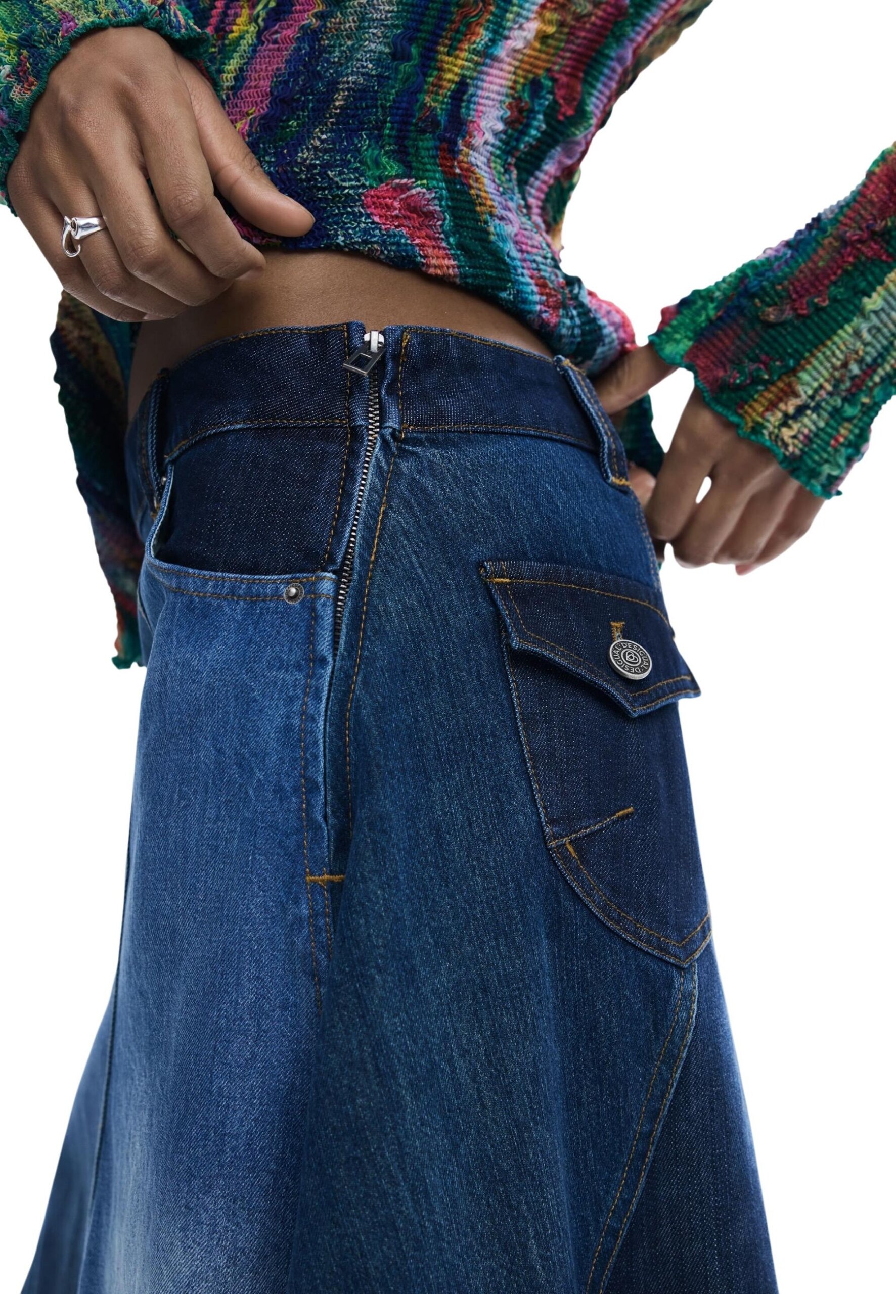 Desigual - Desigual Women Skirt - Image 3