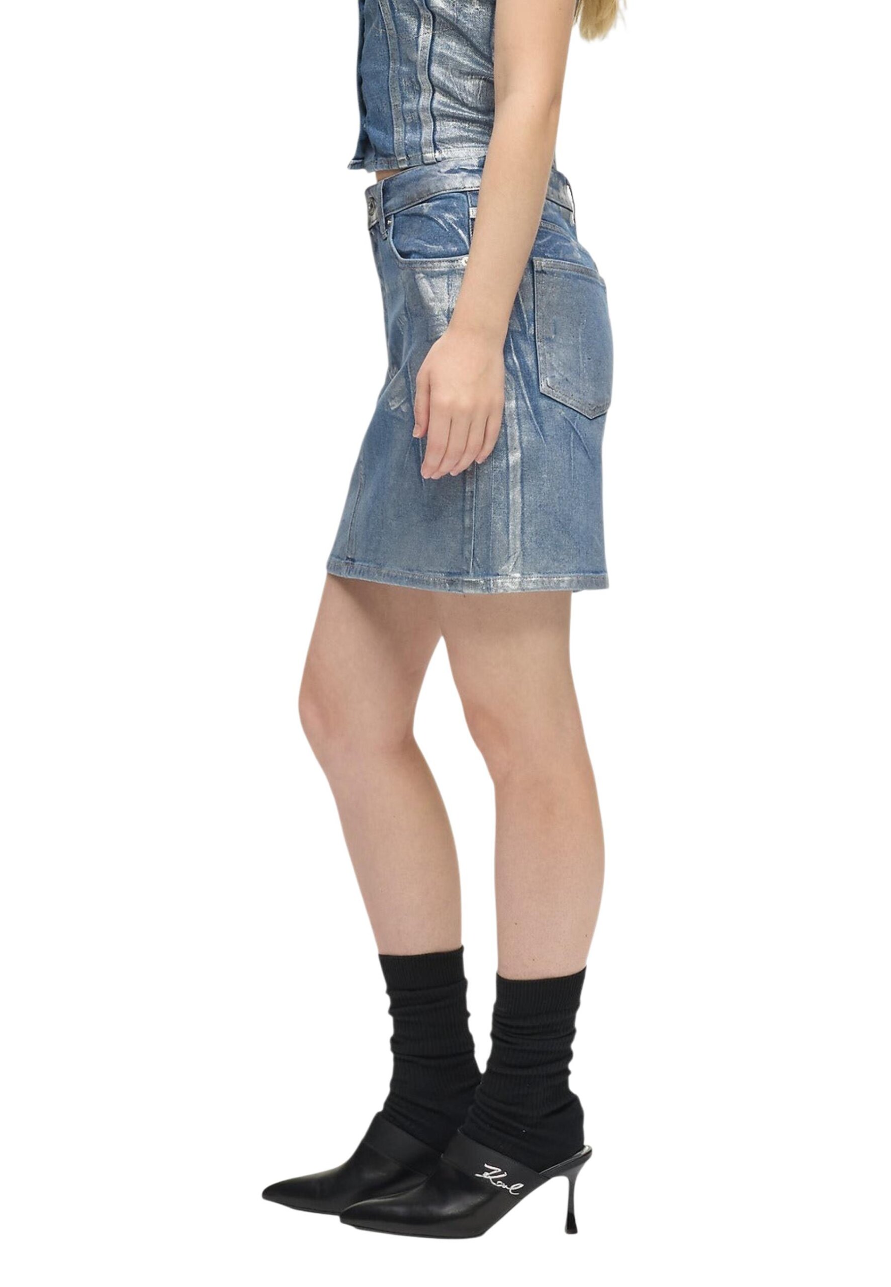 Karl Lagerfeld Jeans - Karl Lagerfeld Jeans Women Skirt - Image 4