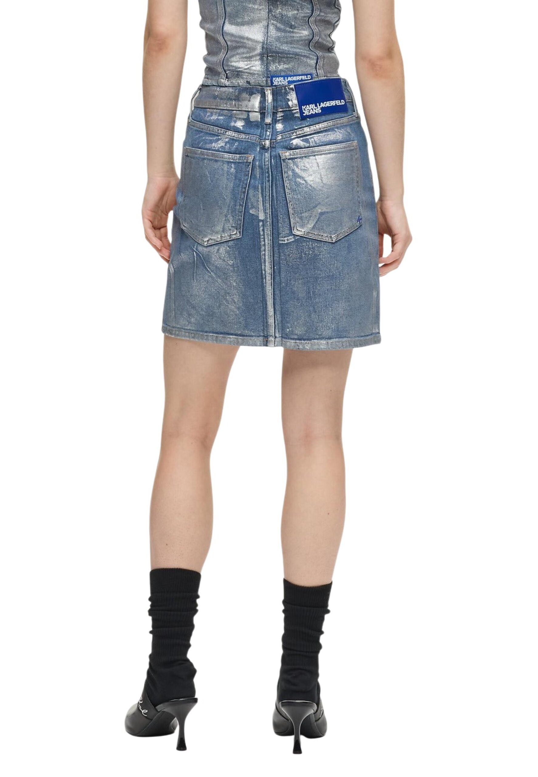 Karl Lagerfeld Jeans - Karl Lagerfeld Jeans Women Skirt - Image 3