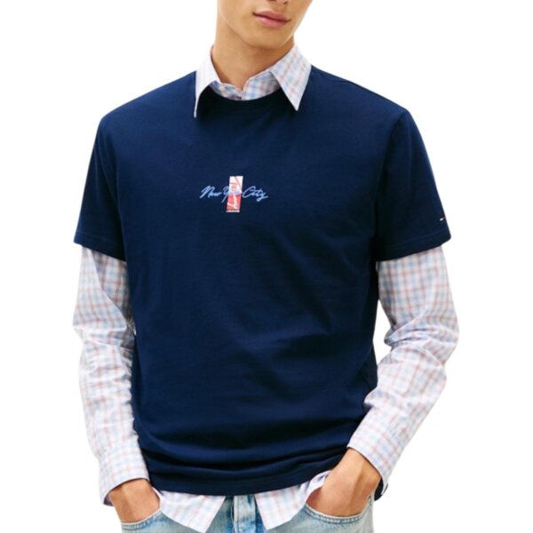 Tommy Hilfiger Jeans - Tommy Hilfiger Jeans Men T-Shirt