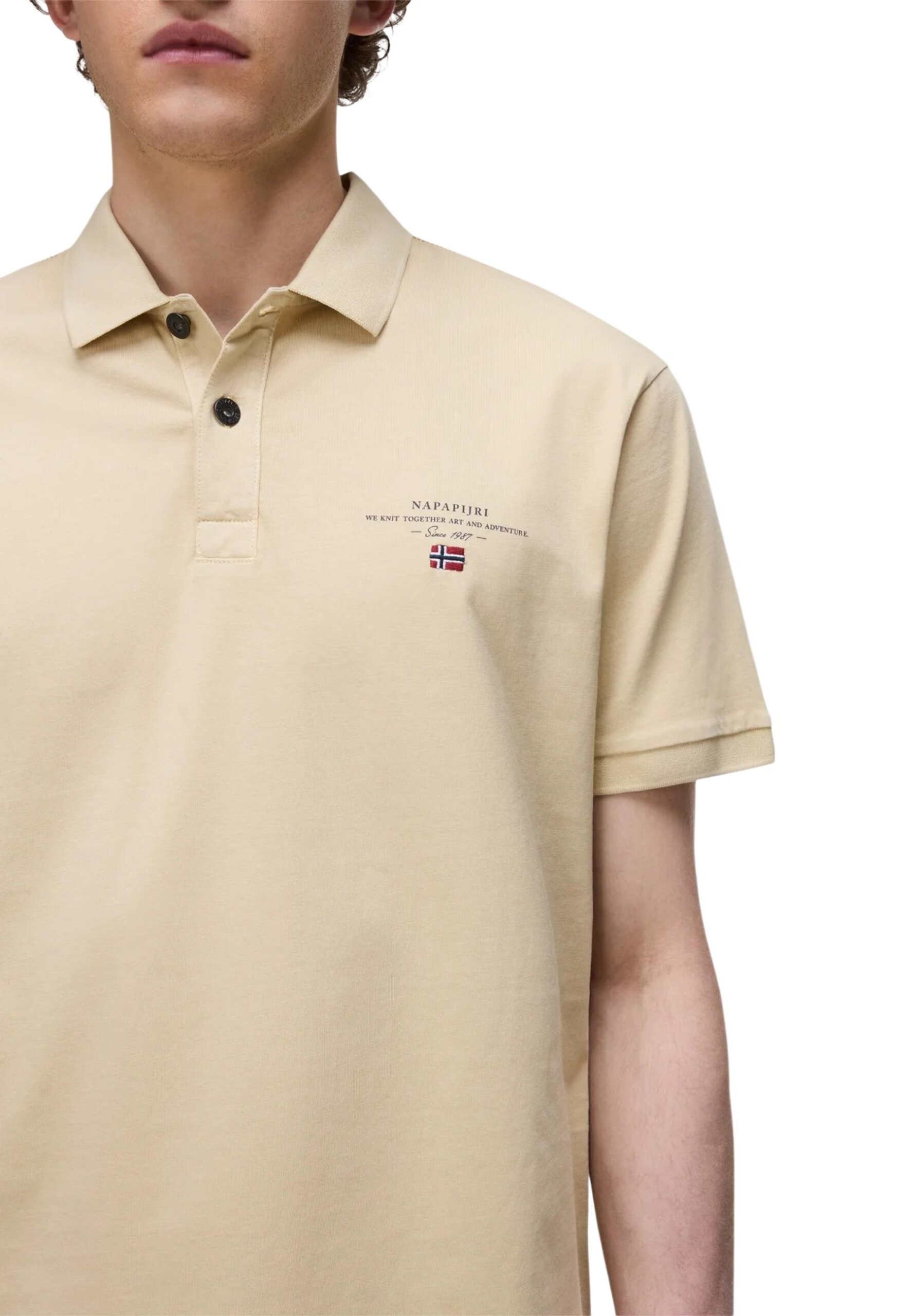 Napapijri - Napapijri Men Polo - Image 3