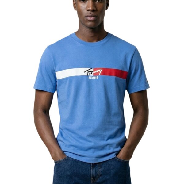 Tommy Hilfiger Jeans - Tommy Hilfiger Jeans Men T-Shirt
