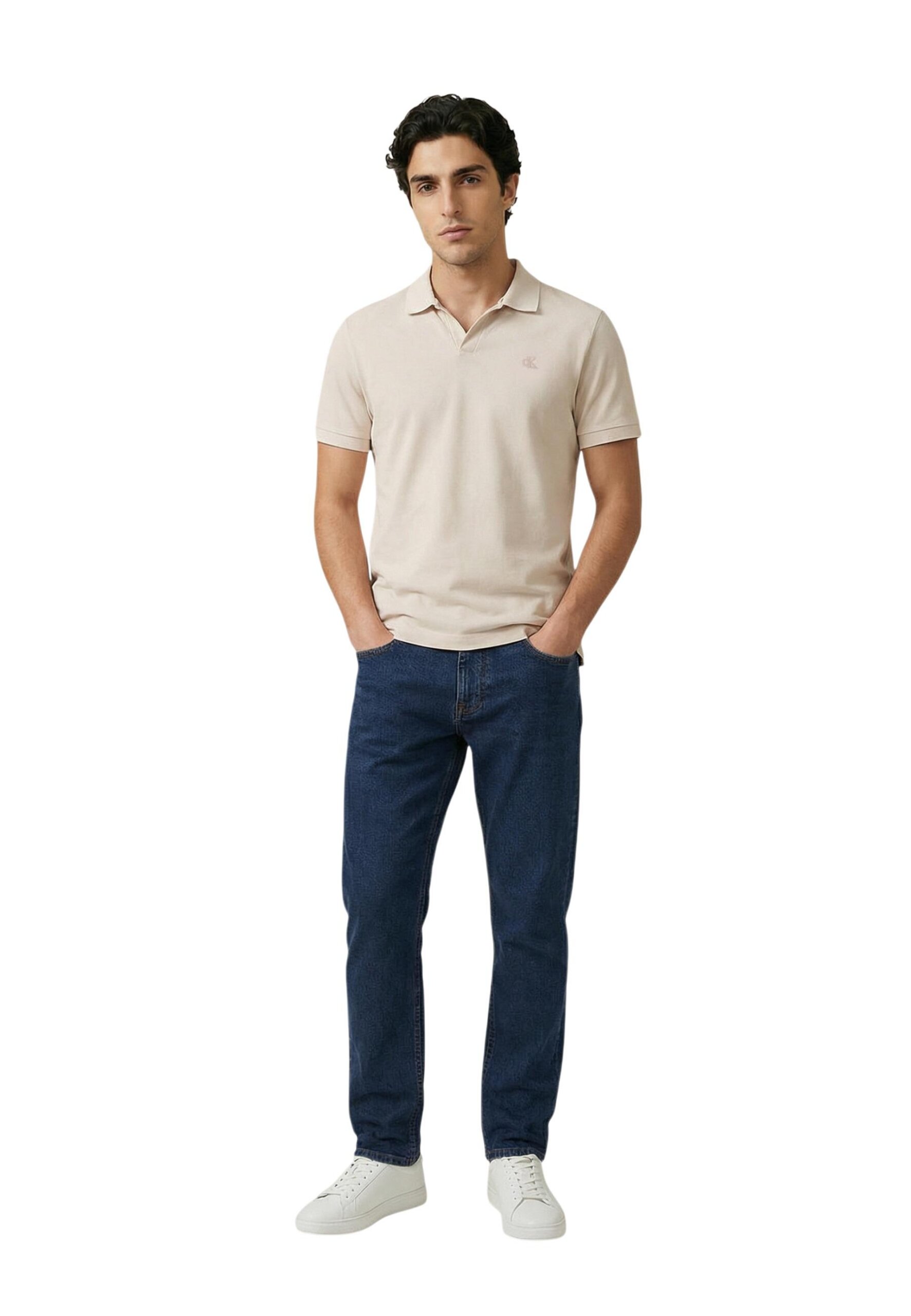 Calvin Klein Jeans - Calvin Klein Jeans Men Polo - Image 2
