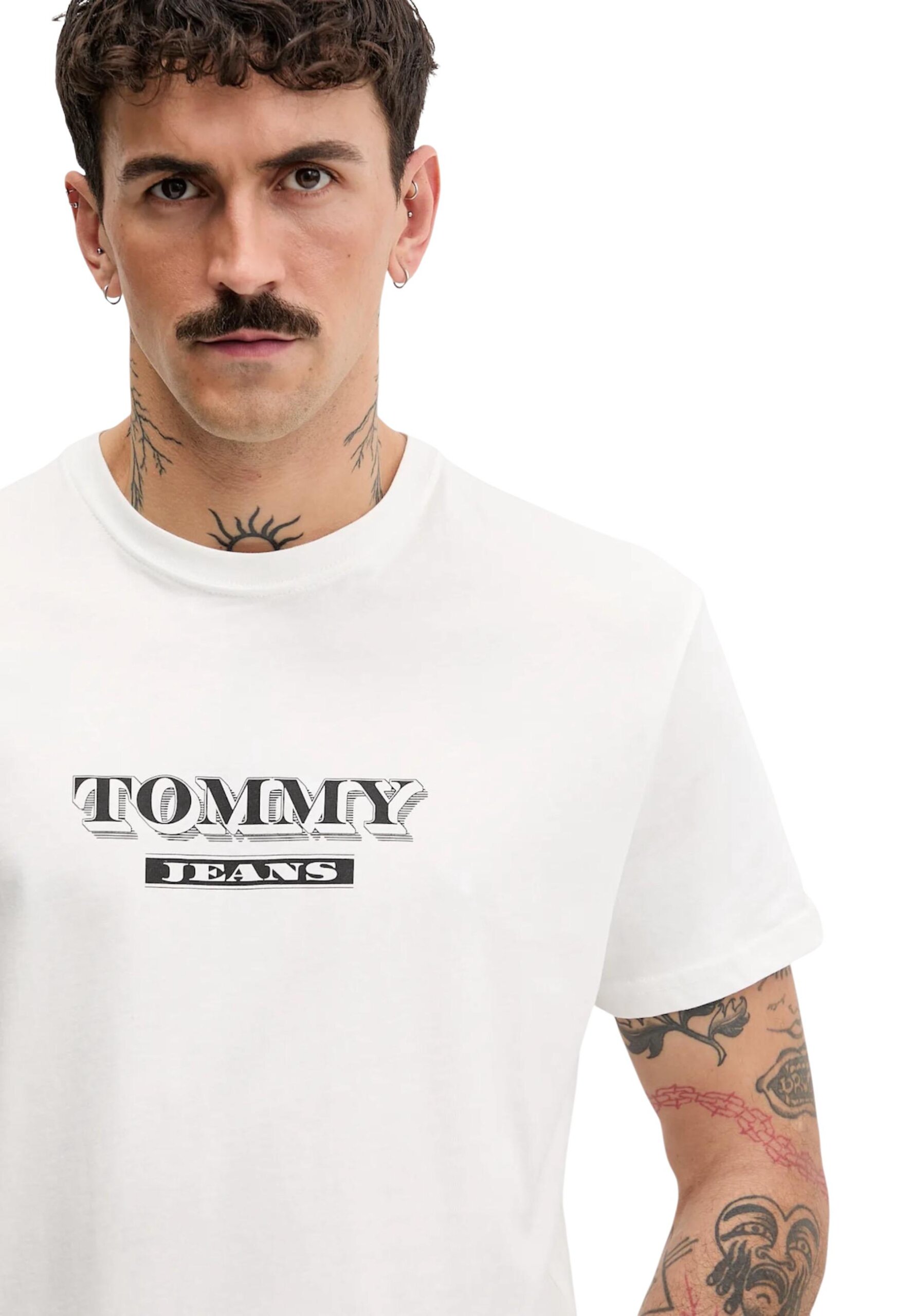 Tommy Hilfiger Jeans - Tommy Hilfiger Jeans Men T-Shirt - Image 3