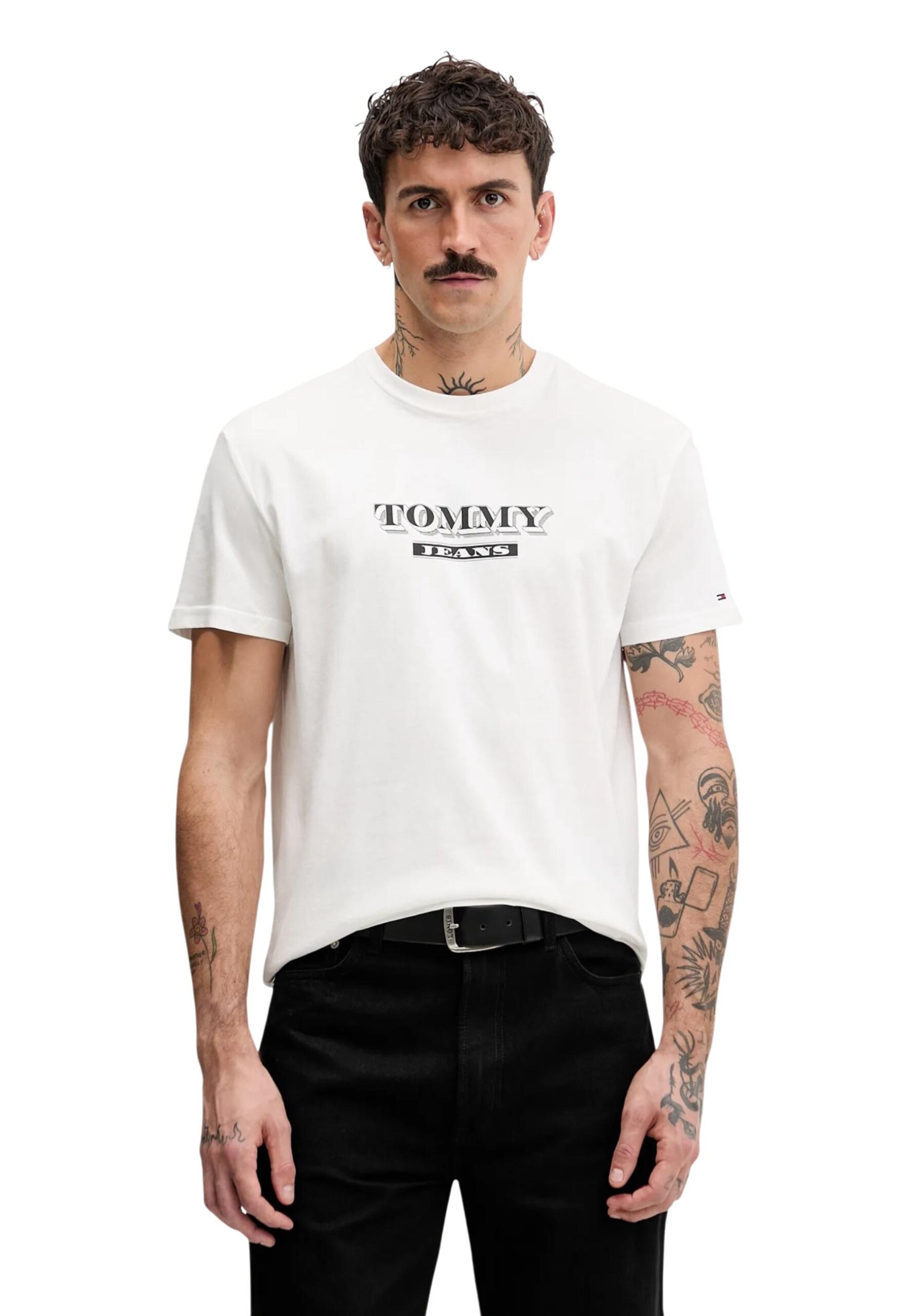 Tommy Hilfiger Jeans - Tommy Hilfiger Jeans Men T-Shirt