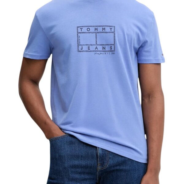 Tommy Hilfiger Jeans - Tommy Hilfiger Jeans Men T-Shirt