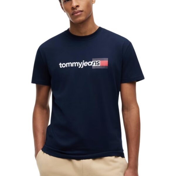 Tommy Hilfiger Jeans - Tommy Hilfiger Jeans Men T-Shirt