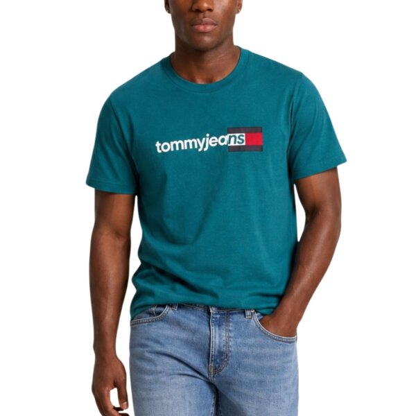 Tommy Hilfiger Jeans - Tommy Hilfiger Jeans Men T-Shirt