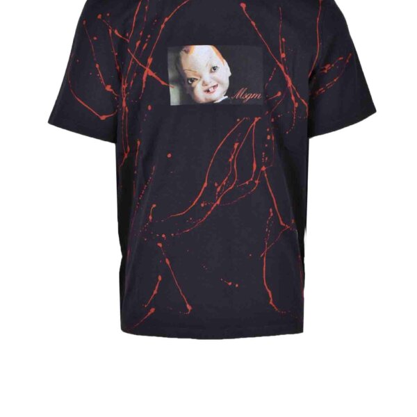 Dario Argento X Msgm - Dario Argento X Msgm Men T-Shirt