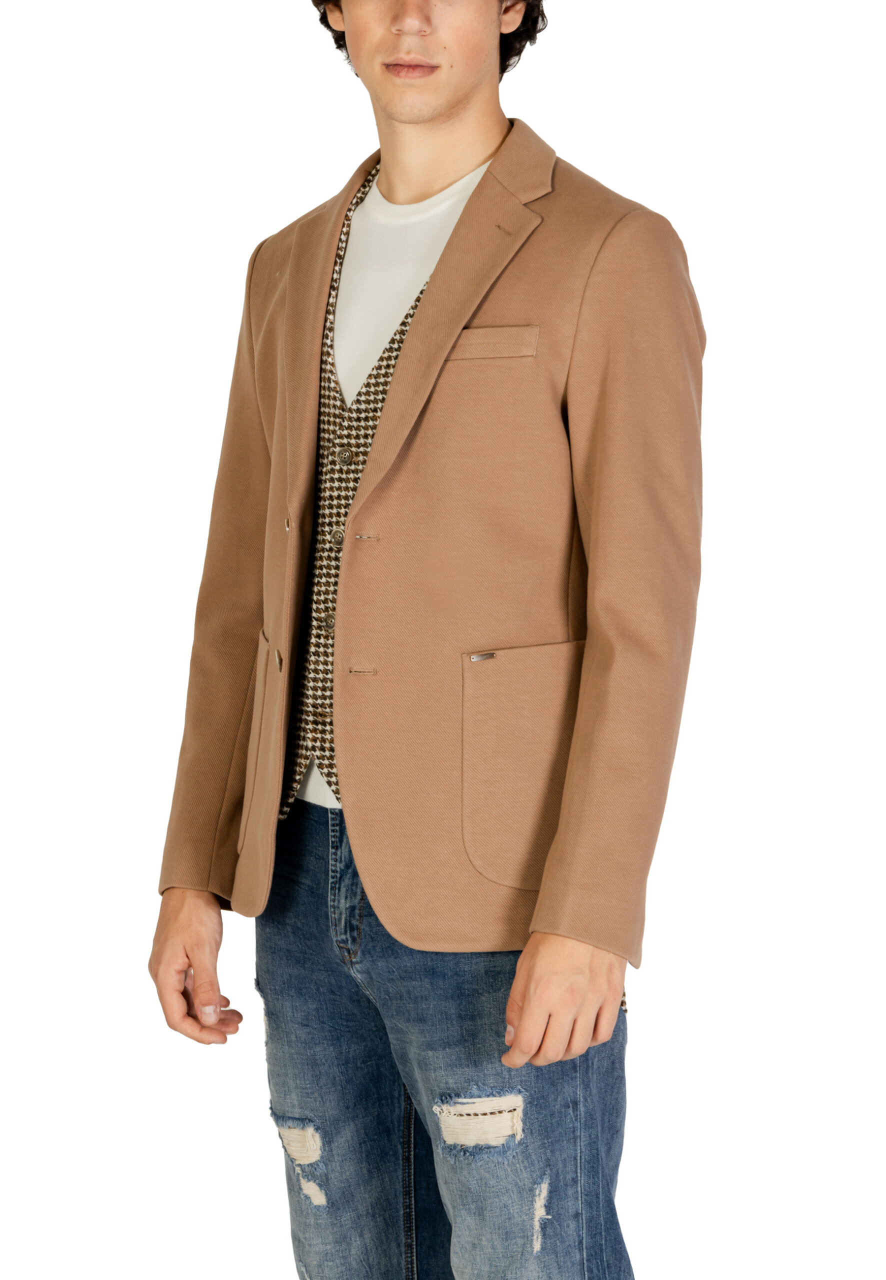 Gianni Lupo - Gianni Lupo Men Blazer - Image 3