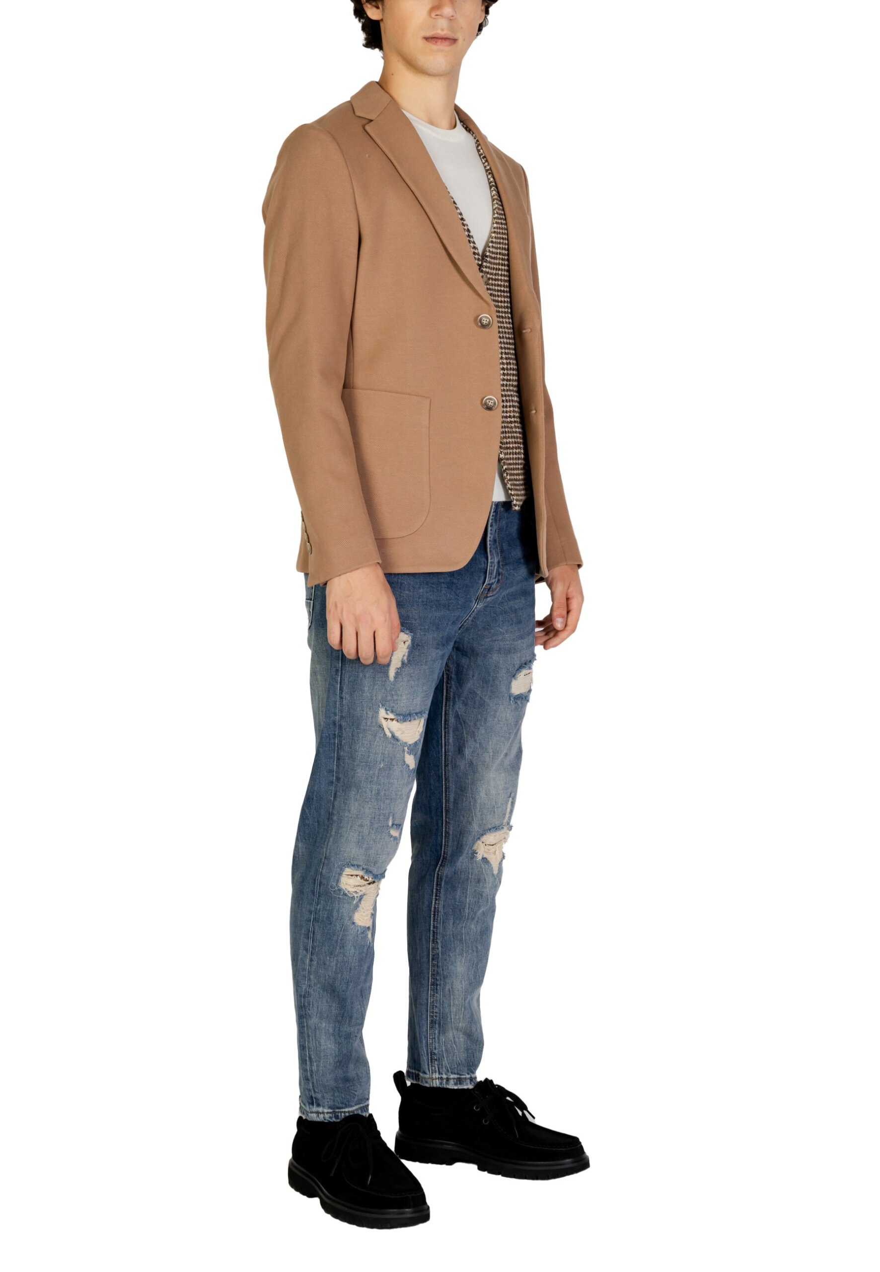 Gianni Lupo - Gianni Lupo Men Blazer - Image 5