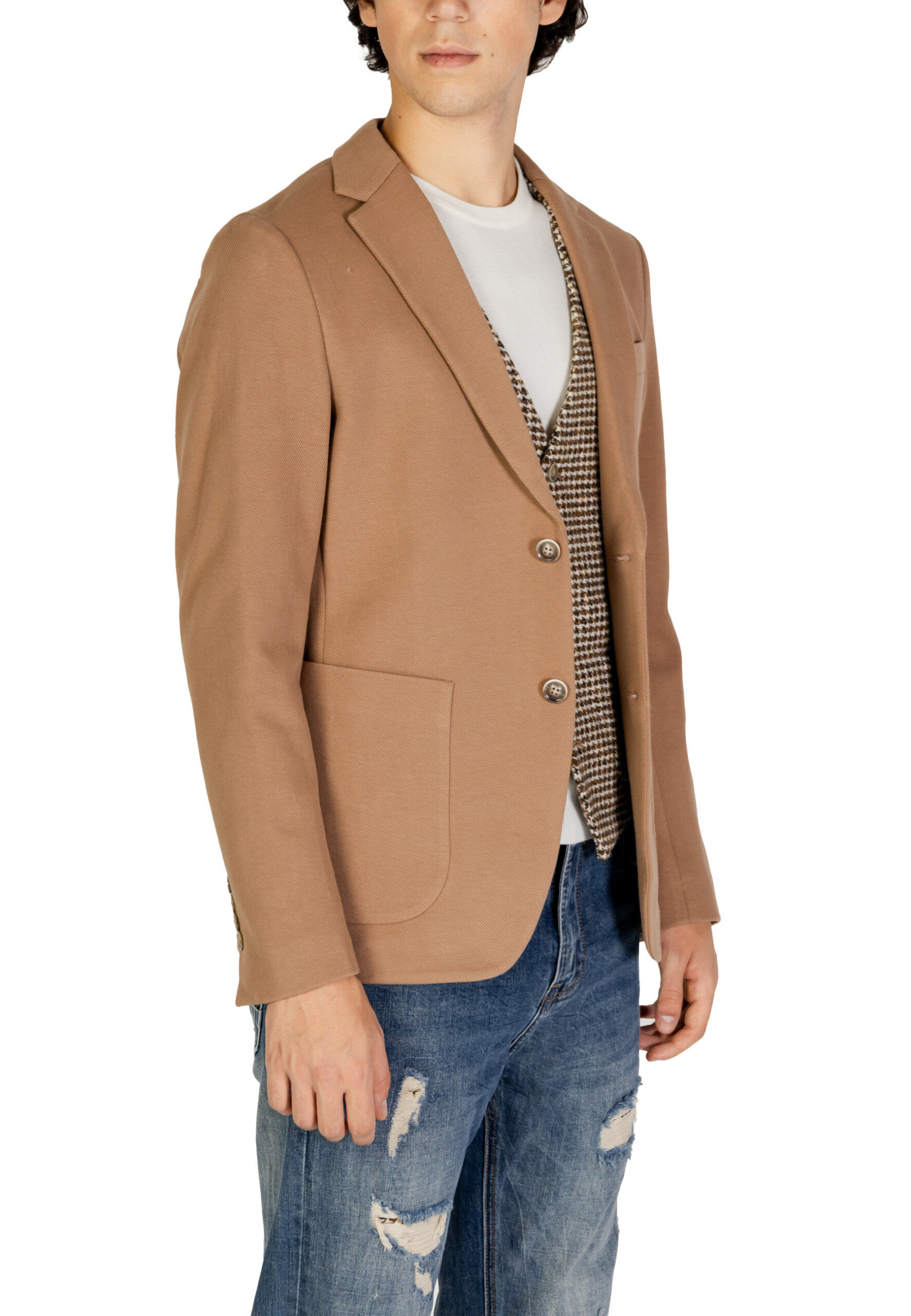 Gianni Lupo - Gianni Lupo Men Blazer - Image 4